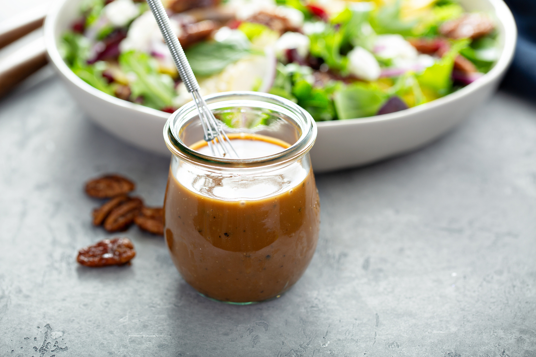 Balsamic vinaigrette dressing